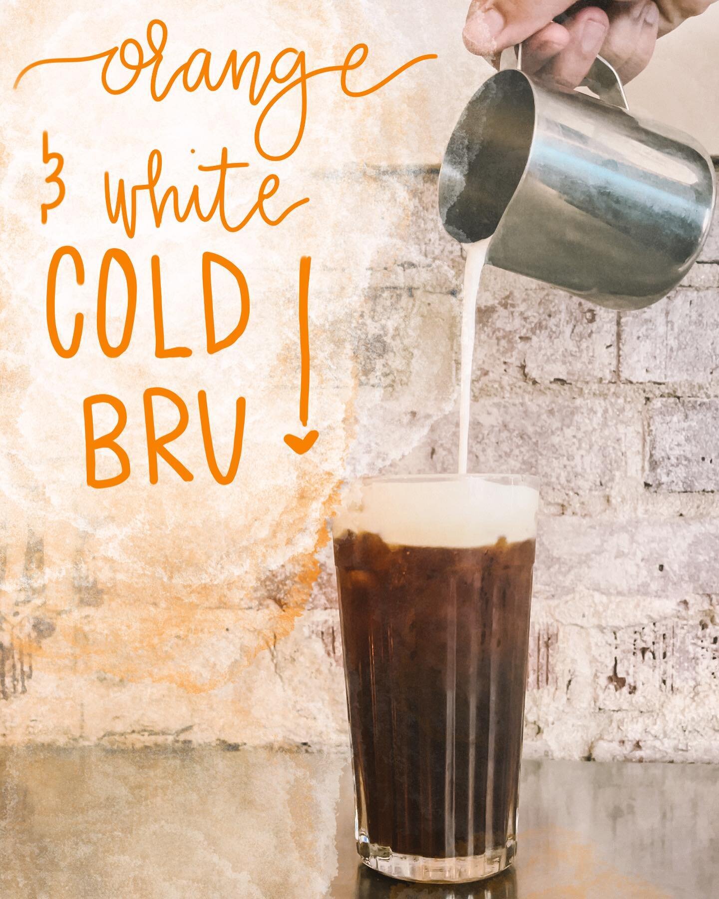 🚨SPECIAL ALERT🚨

In honor of tomorrow being the last football game in Neyland for the season we are having a GAMEDAY SPECIAL!! As we like to call it the ORANGE AND WHITE COLD BRU!!!! 

#orangeandwhite #tennesseefootball #utkfootball #likewisecoffee