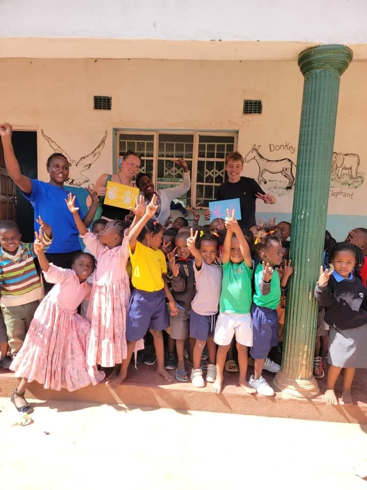 Tom and Bree’s post volunteer reflections