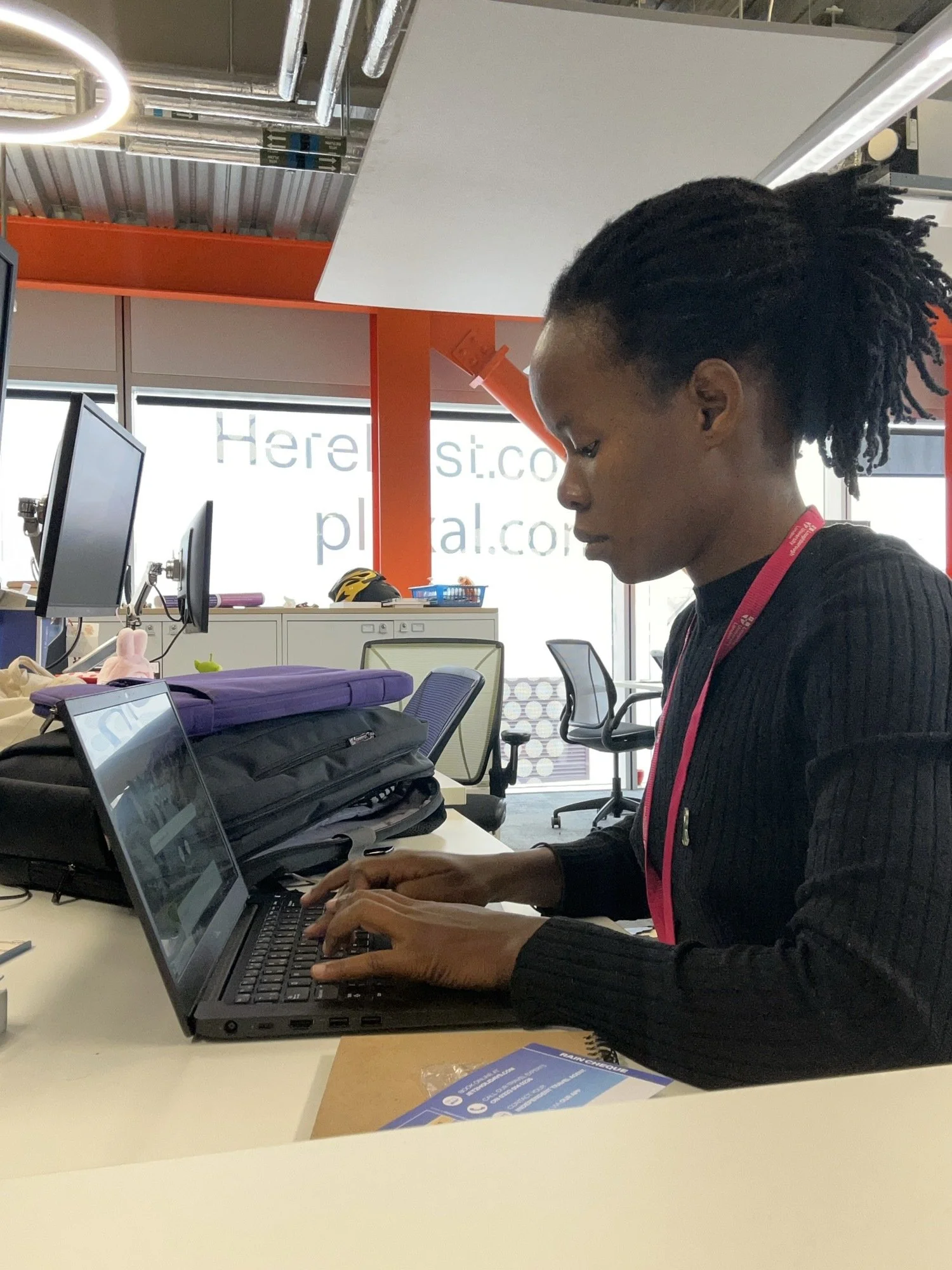 From Chinsapo, Malawi to London!