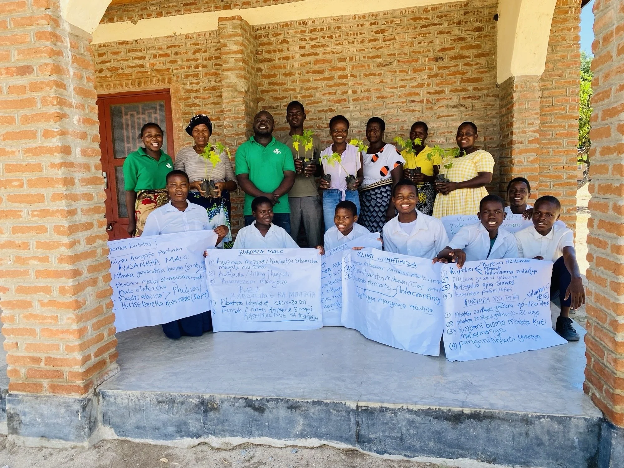 The hunger problem and MOEP