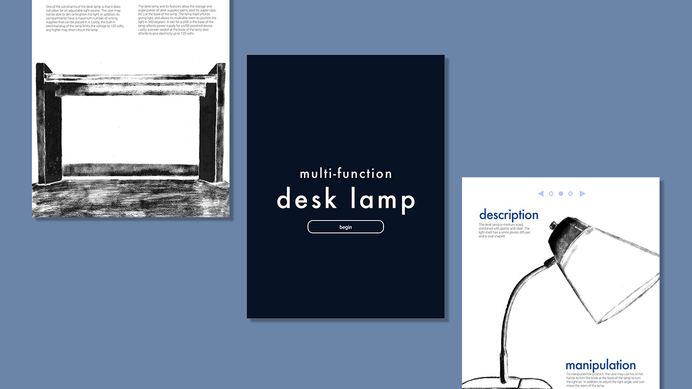 AR for a Desk Lamp