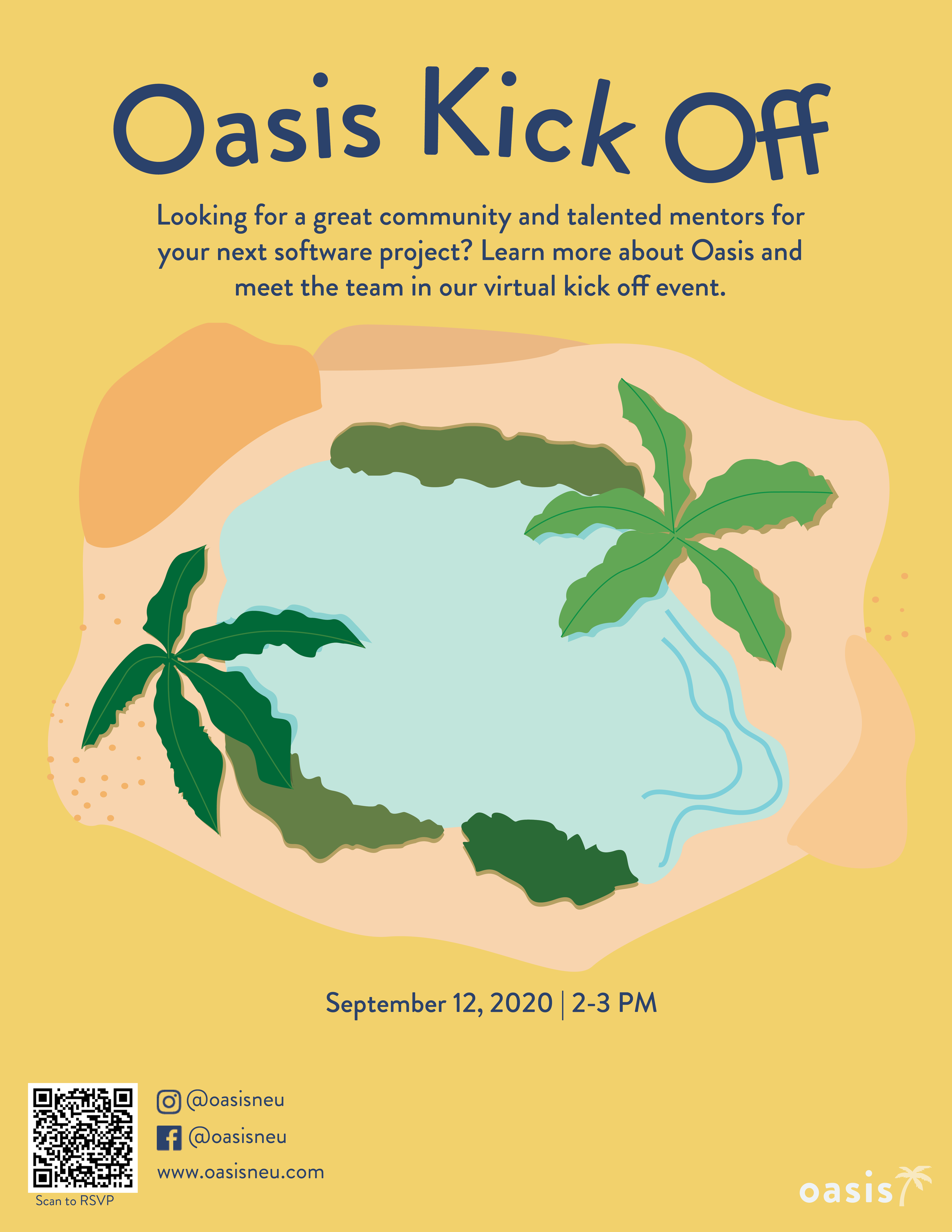 Posters used around campus