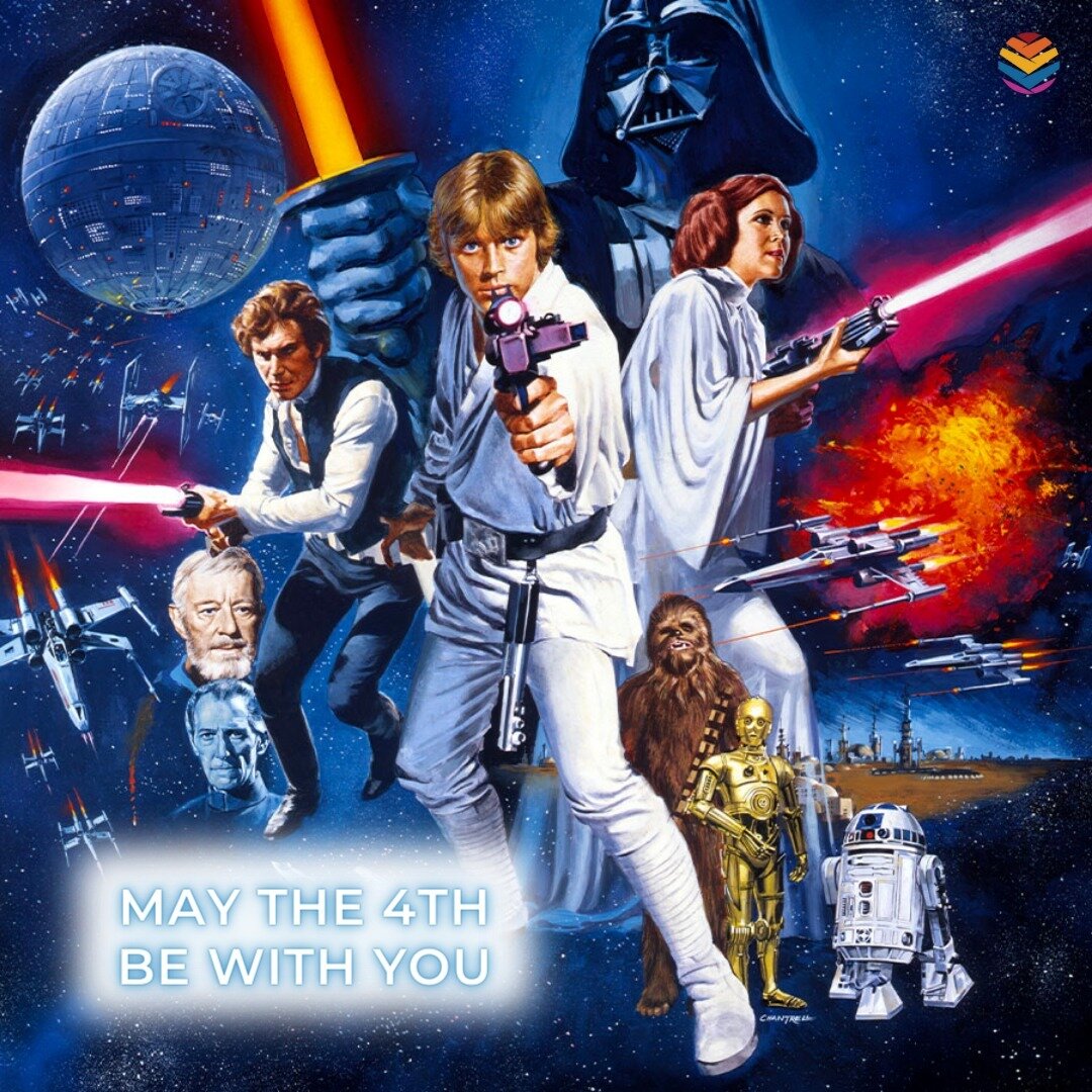 May the 4th be with you! Happy Star Wars Day to all the Jedi and Sith out there. ✨

#StarWarsDay #Maythe4thBeWithYou