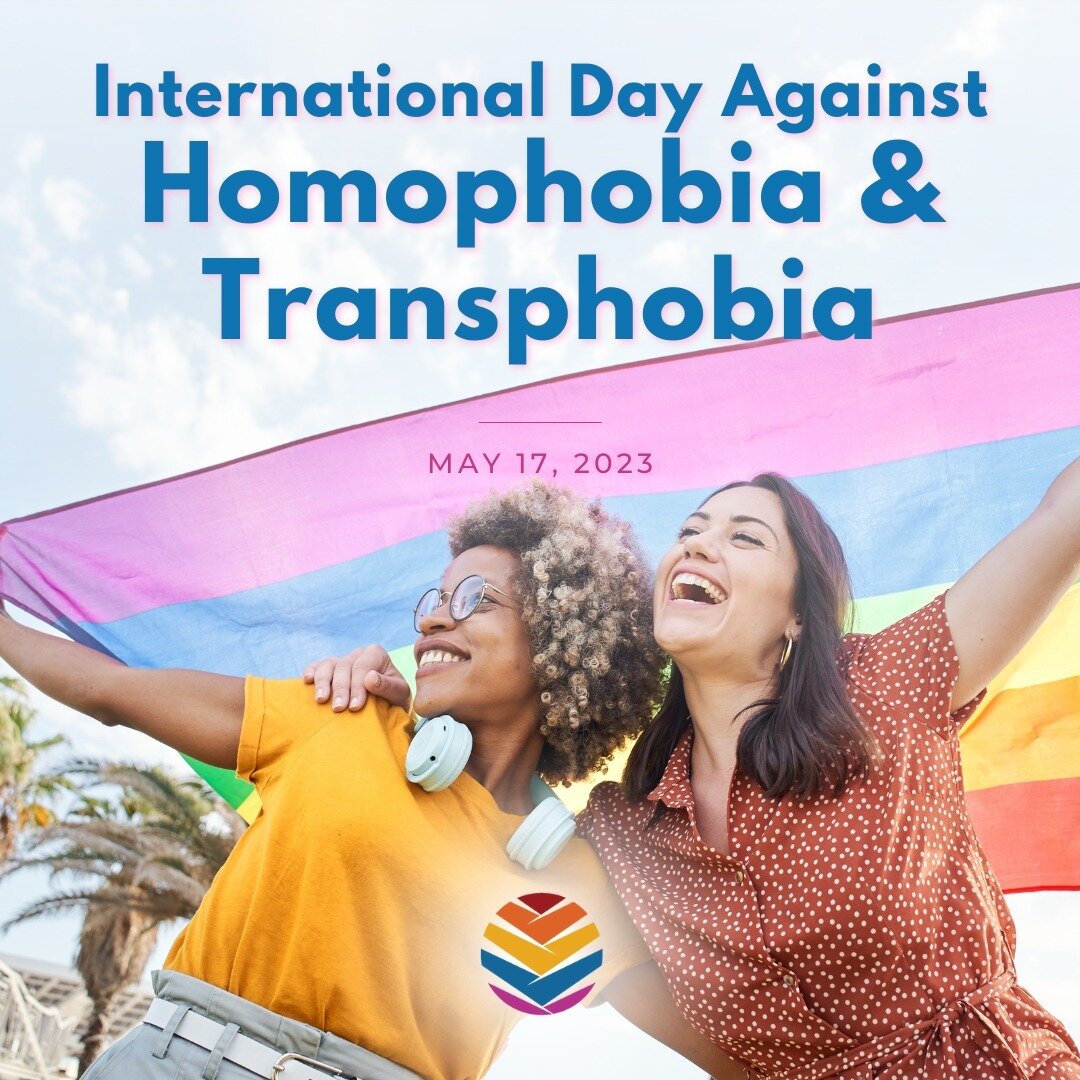 Today is International Day Against Homophobia and Transphobia, and it's important to recognize that transphobia is still a major issue in our society. Transgender individuals face discrimination and violence on a daily basis, and many are denied basi