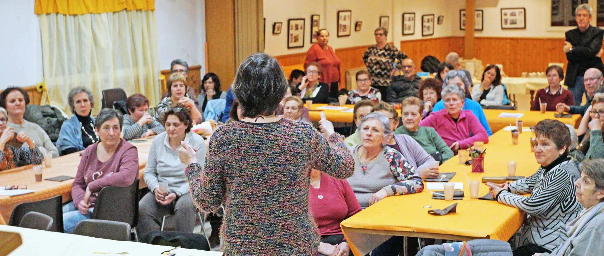 Empiezan las mañanas del centro COMPANION