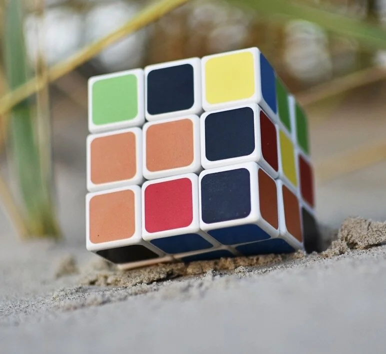 Life is like a Rubik’s Cube
