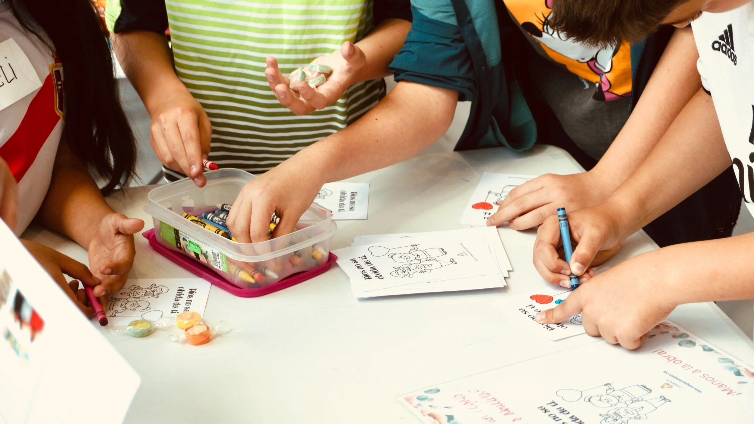 Presentación a iglesias de Castilla y León