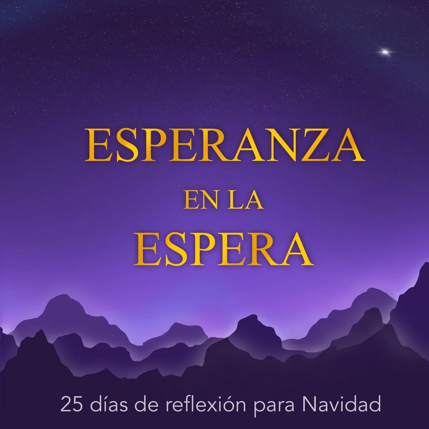 Esperanza en la Espera: 25 días de reflexión para Navidad podcast artwork