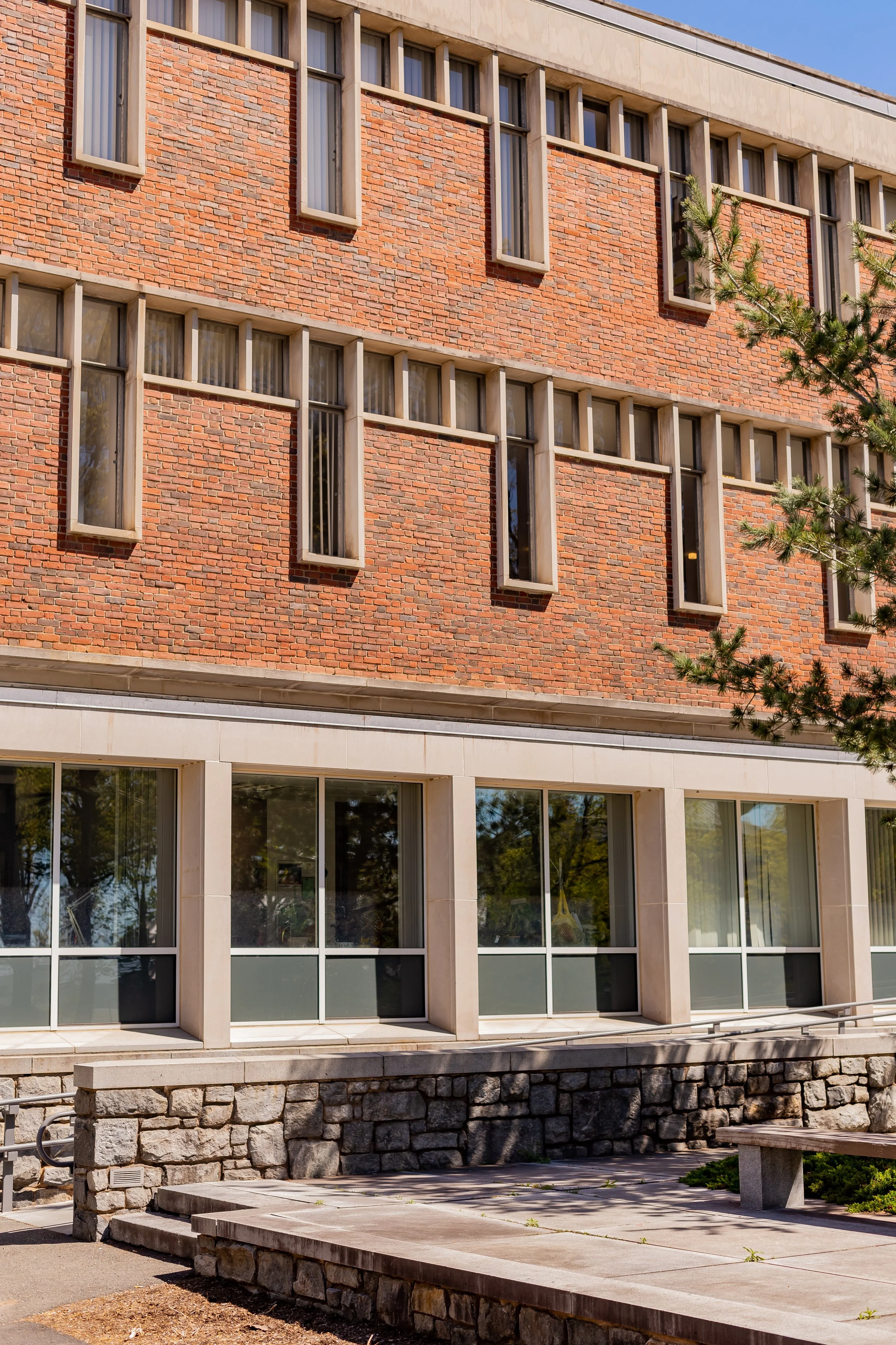 Robert Frost Library — Downtown Amherst