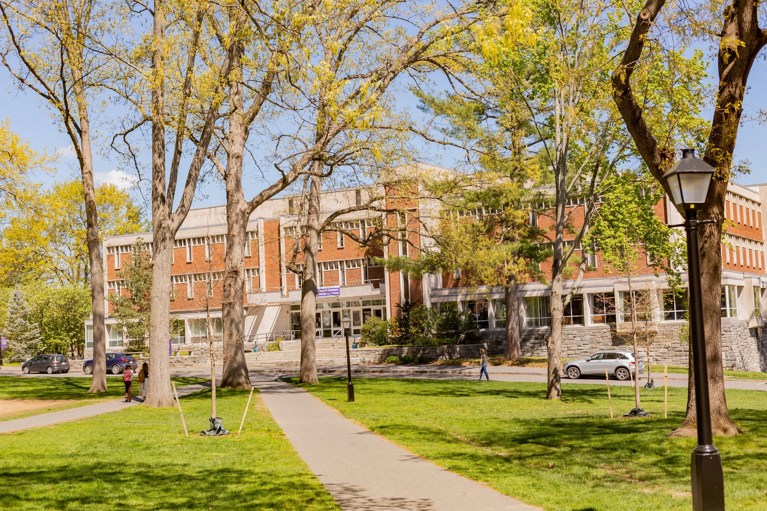 Robert Frost Library — Downtown Amherst