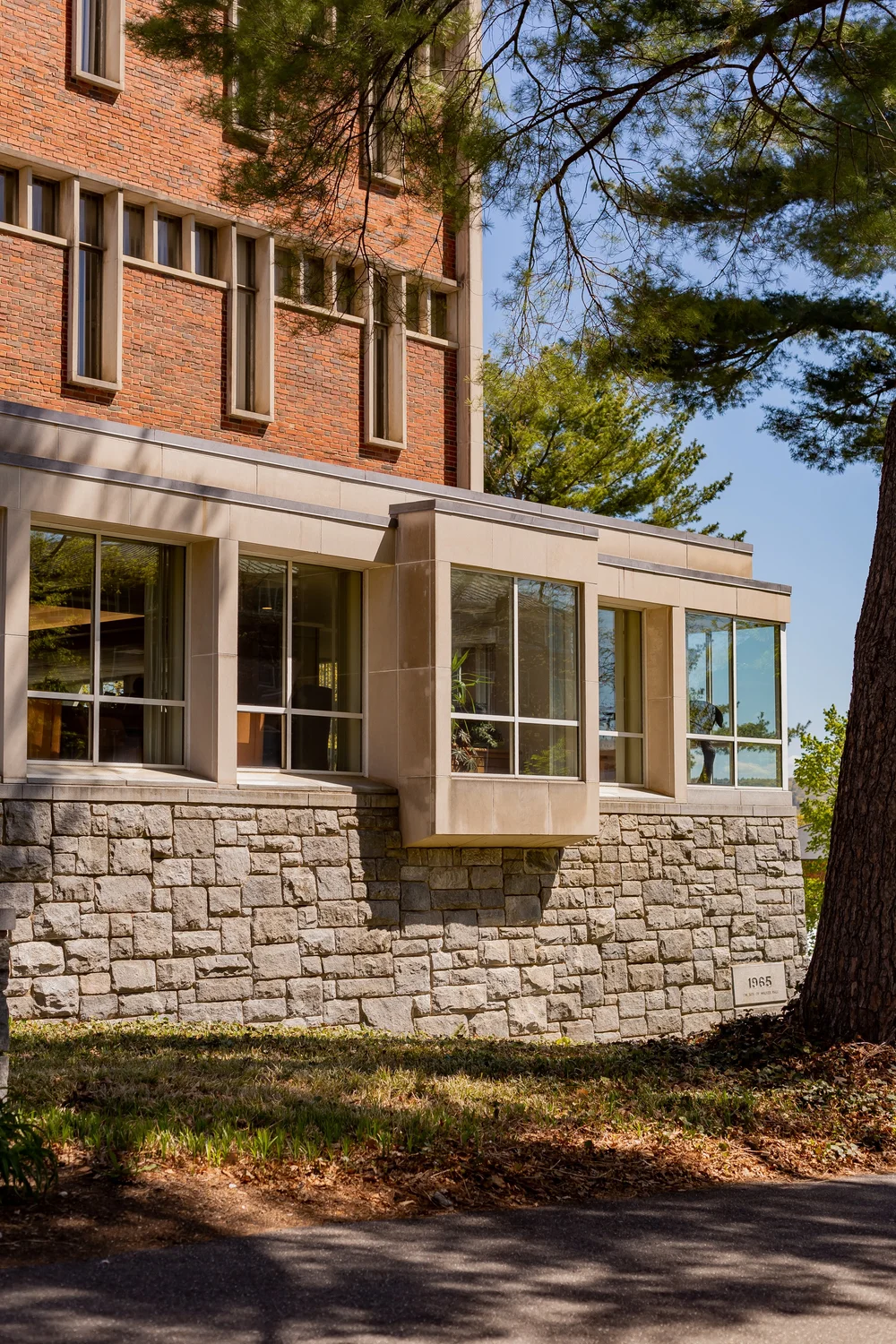 Robert Frost Library — Downtown Amherst