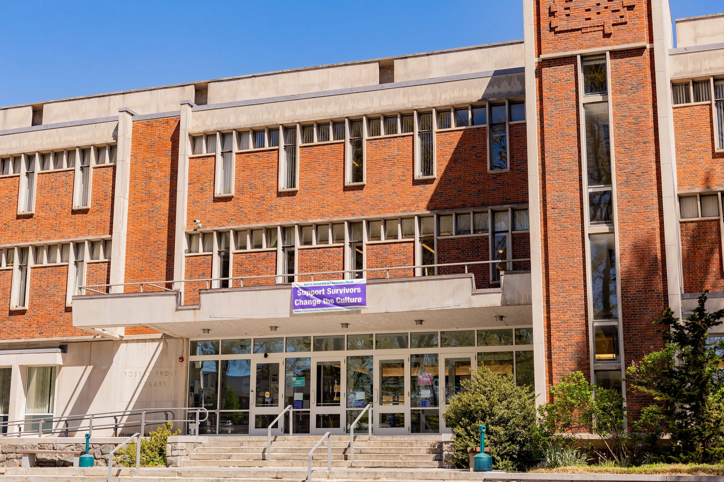 Robert Frost Library — Downtown Amherst