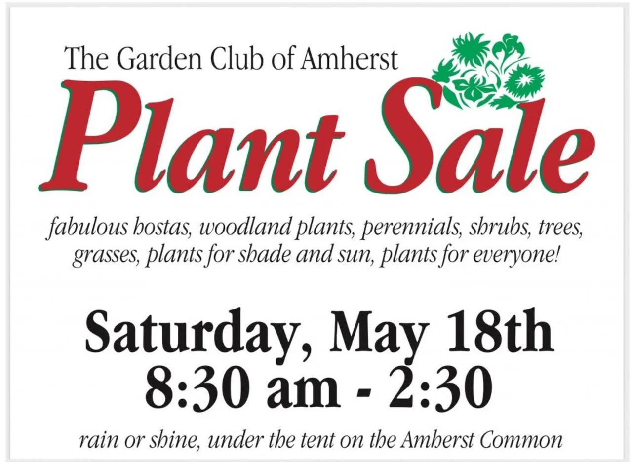 The Garden Club of Amherst Plant Sale