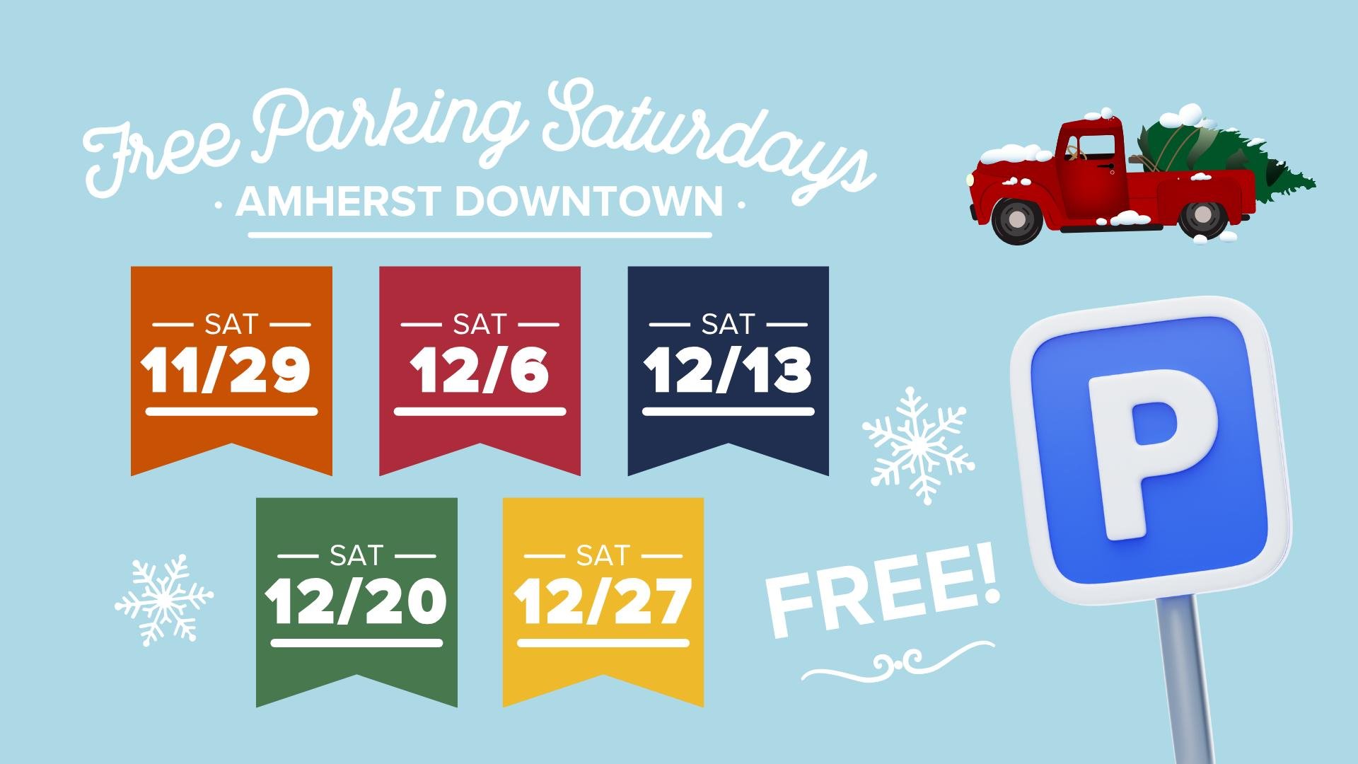 2025 Free Parking Saturdays.jpg