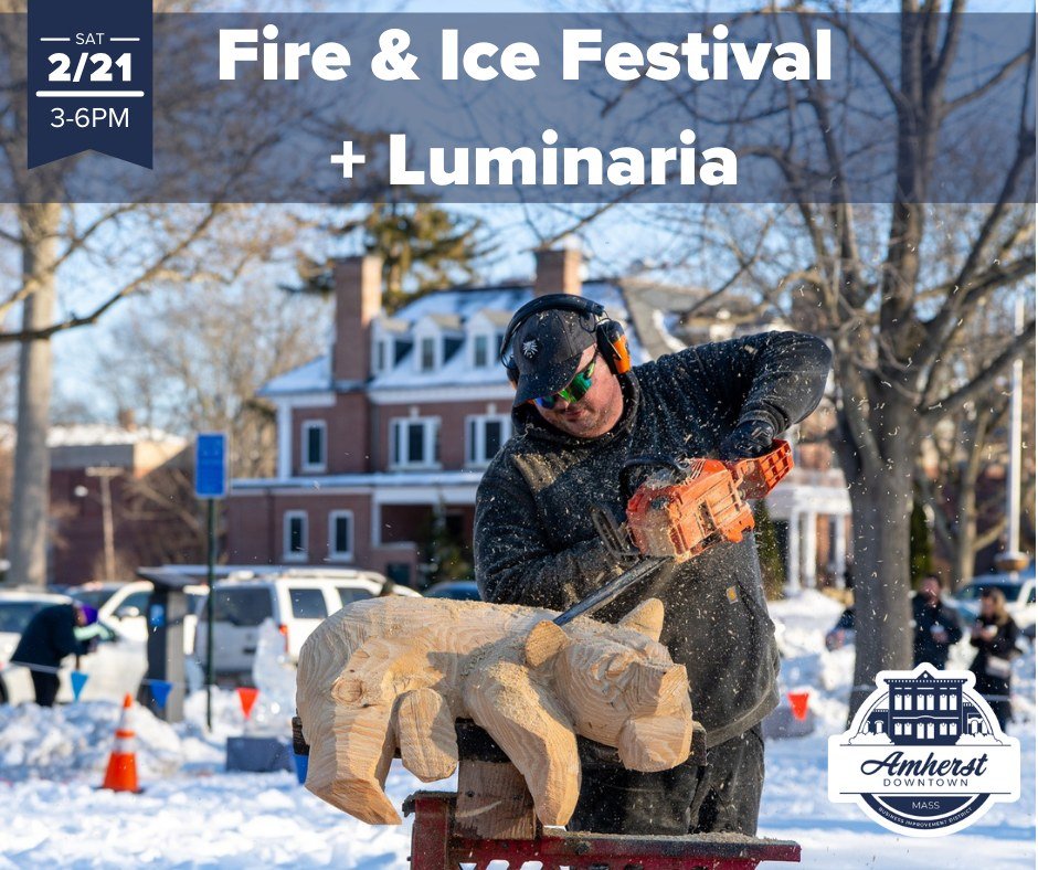 🔥🪵 Experience the art up close at Fire &amp; Ice Festival!
Enjoy live wood carving and metal smithing demonstrations throughout the event. Experience the art making process with wood carver Cody Stosz of Kodiak Carving. Metal sculptor Kamil Peters 