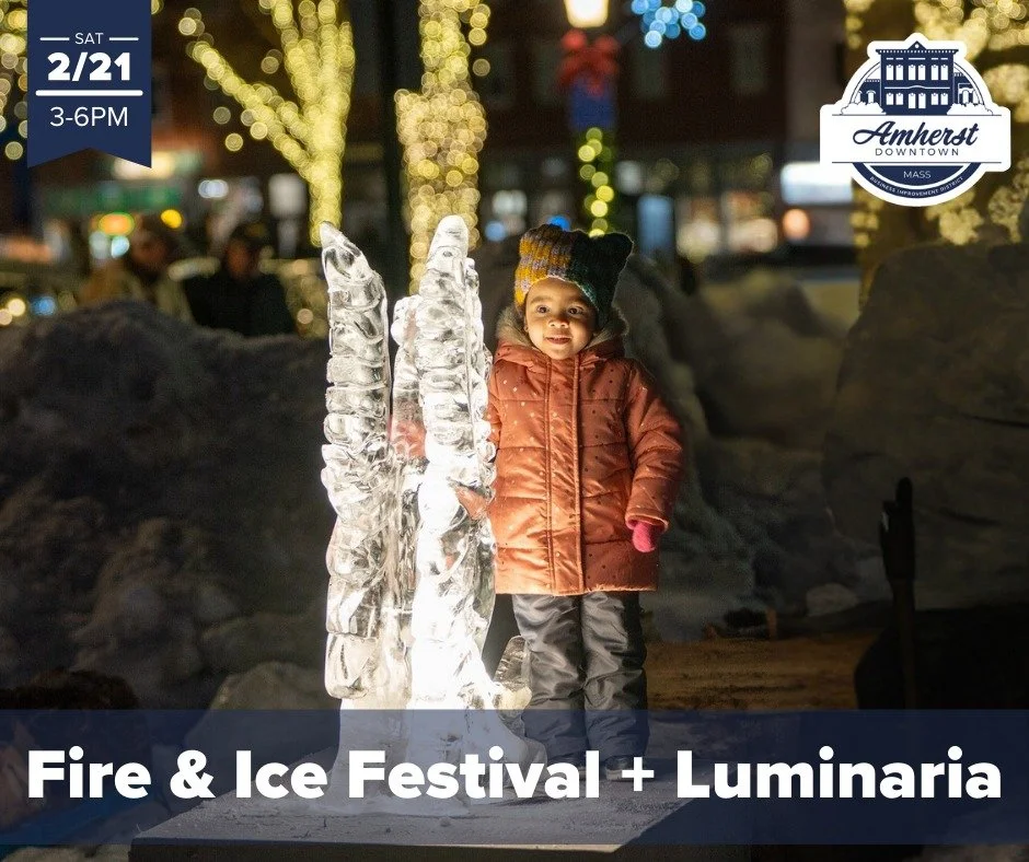 🔥❄️ Fire &amp; Ice Festival is TOMORROW! ❄️🔥
Ice sculptures, wood carving demos, metal sculpture in action, live music, hot cocoa, s&rsquo;mores, fire pits, crafts, performances, and so much more! Bundle up and come celebrate the 6th year of this a