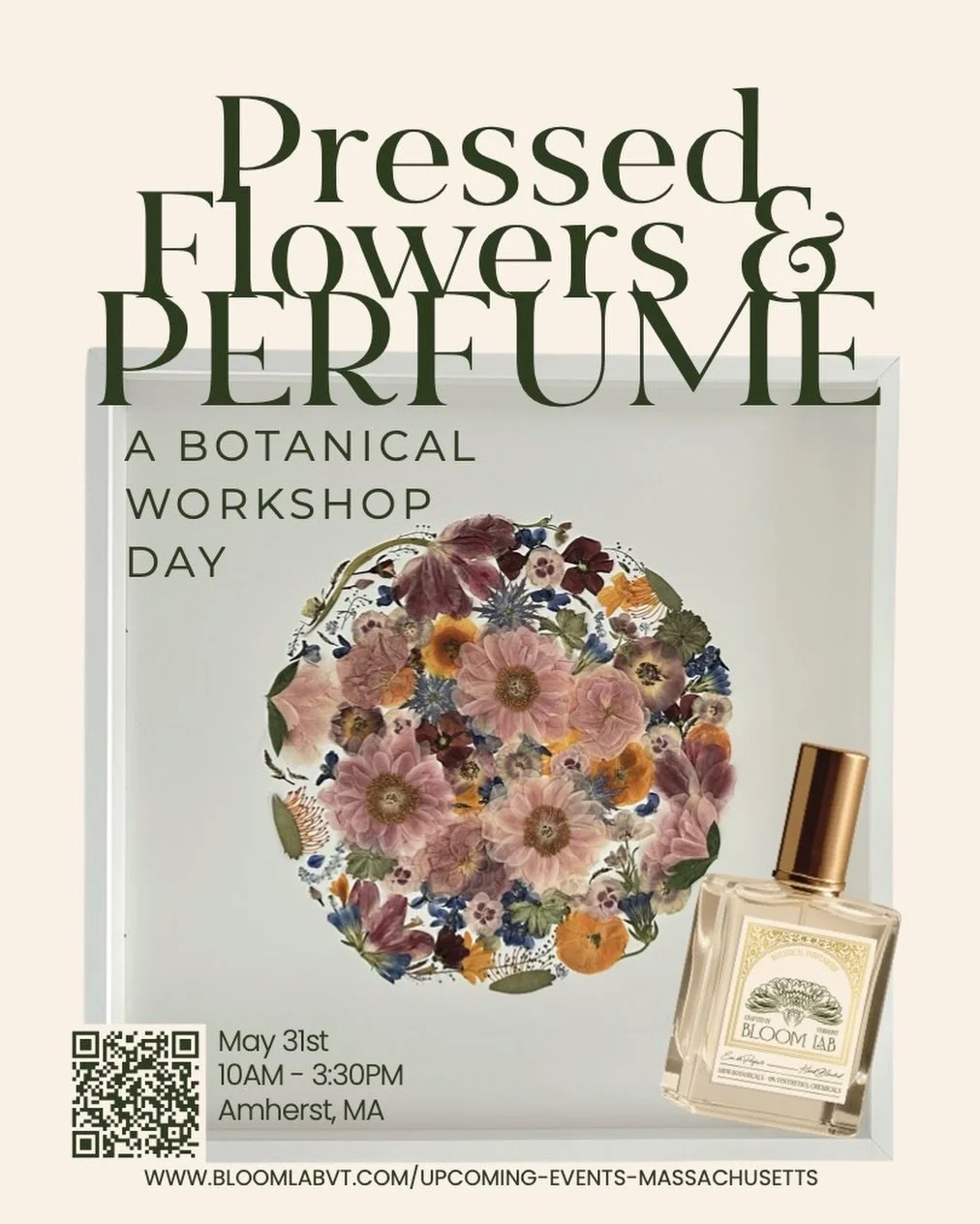 🌸GIVEAWAY 🌸

Book your spot in our Pressed Flowers &amp; Perfume Workshop and you&rsquo;ll automatically be entered to win a $100 gift card to Julie Nolan Jewelry!

One lucky participant will be chosen at random and announced on the day of the work