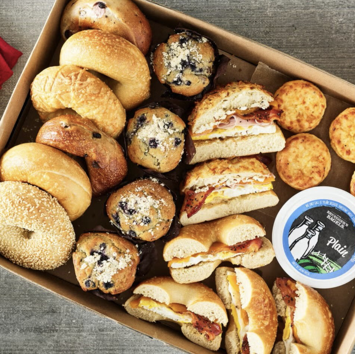 Bruegger's Bagels