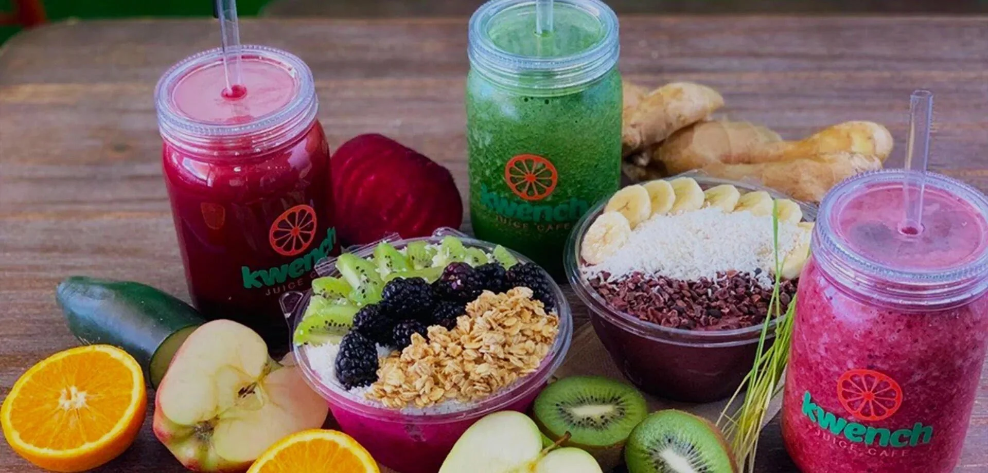 Kwench Juice Cafe