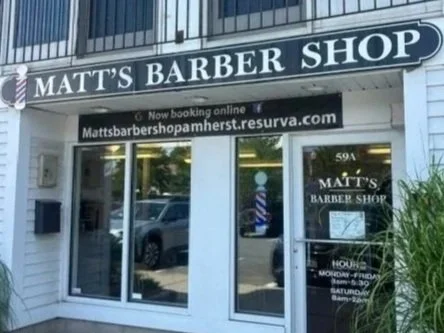 Matt's Barber shop