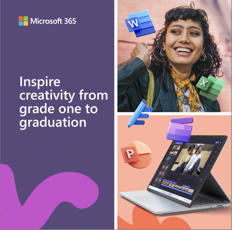 microsoft 365 - back to school 2023