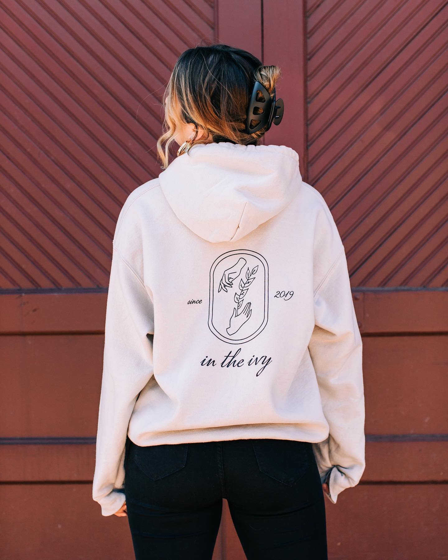 In The Ivy Boutique - Anniversary Hoodie