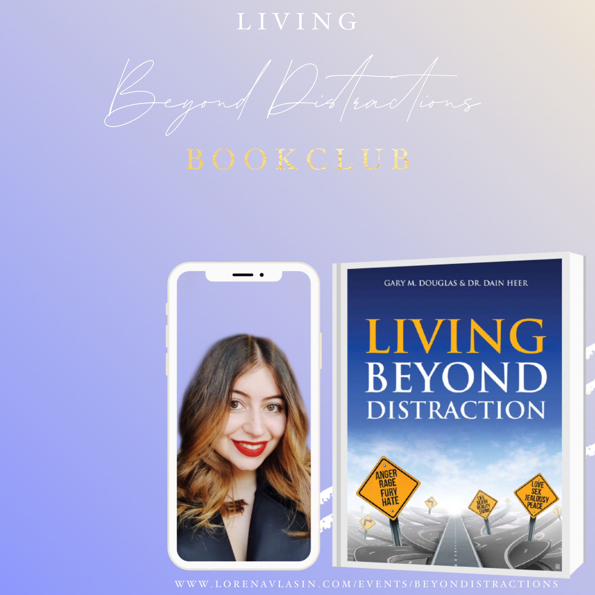 Living Beyond Distractions Bookclub