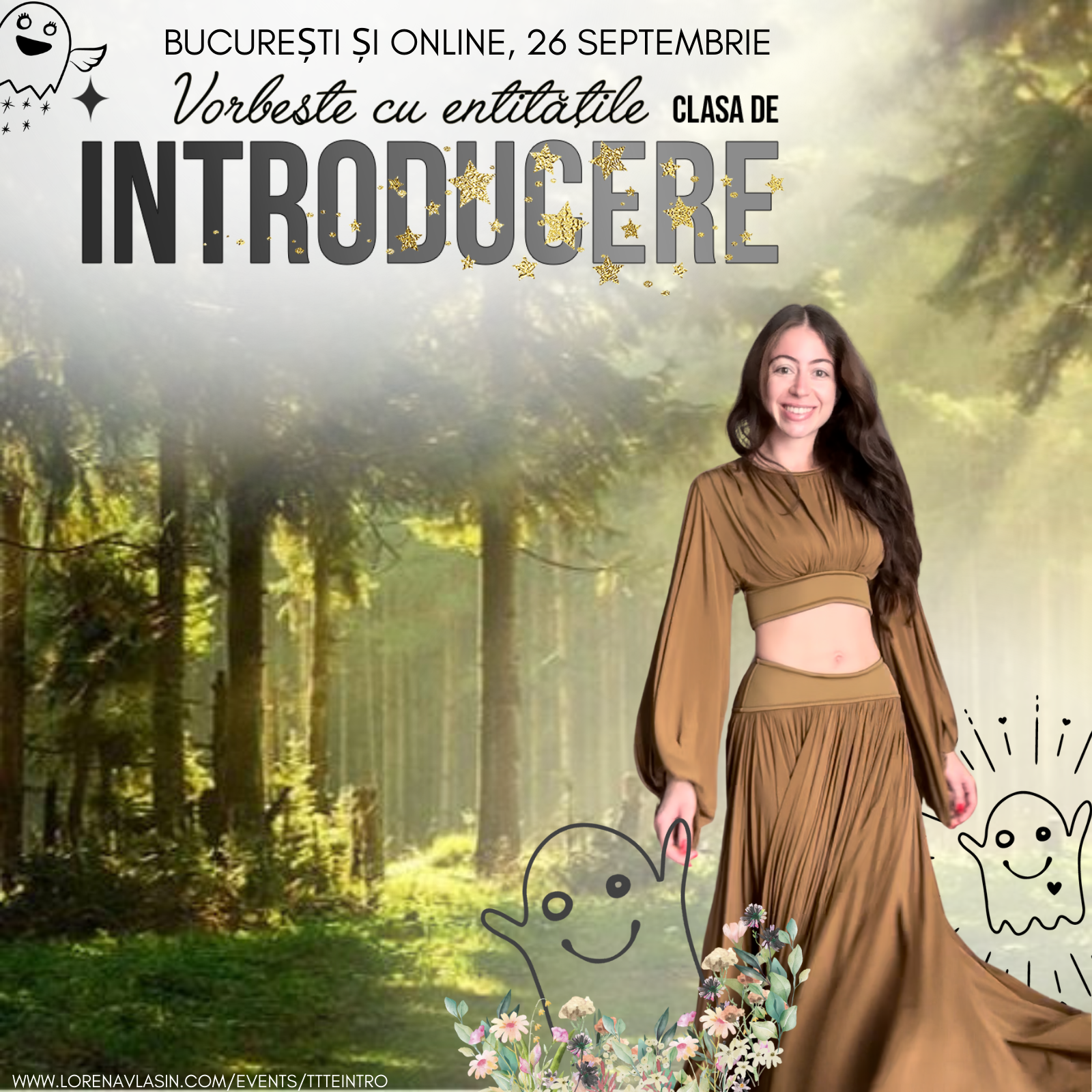 Clasă Intro Vorbește cu entitățile în București și online