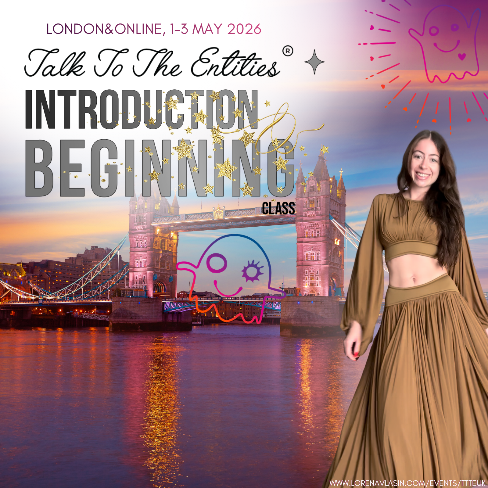 Talk To The Entities Intro and Beginning Class in London, UK and online
