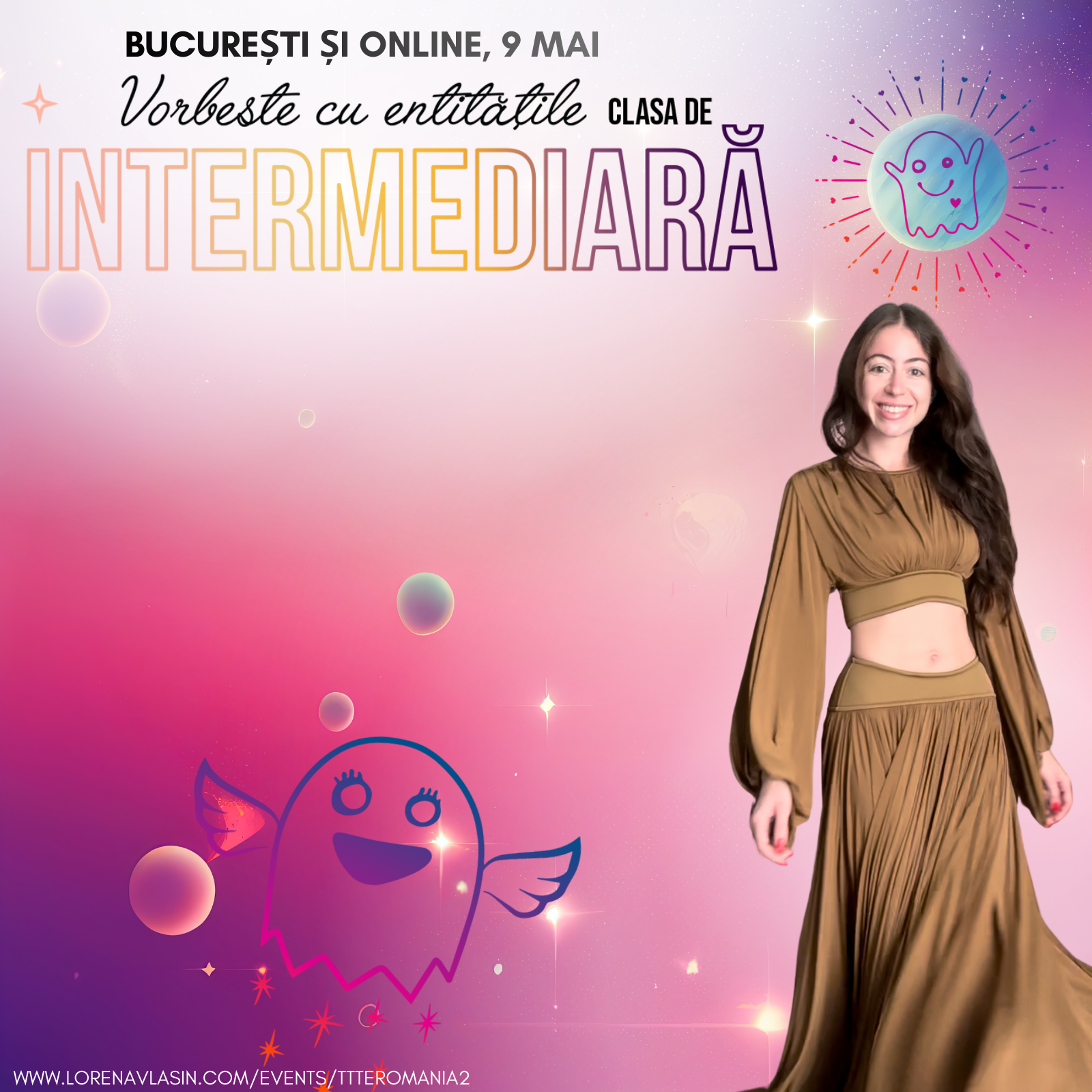 Clasa Intermediară Vorbește cu entitățile - București și online