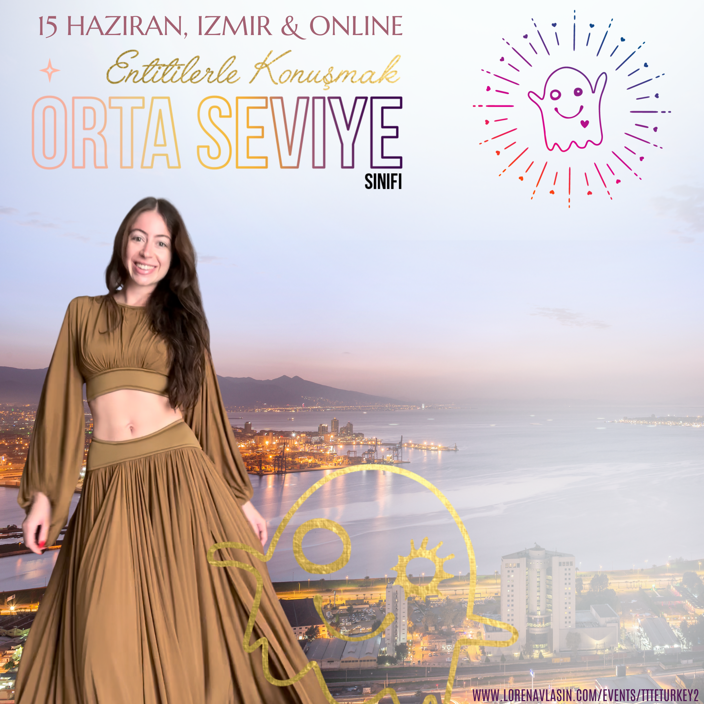 Talk To The Entities Intermediate Class in Izmir and online