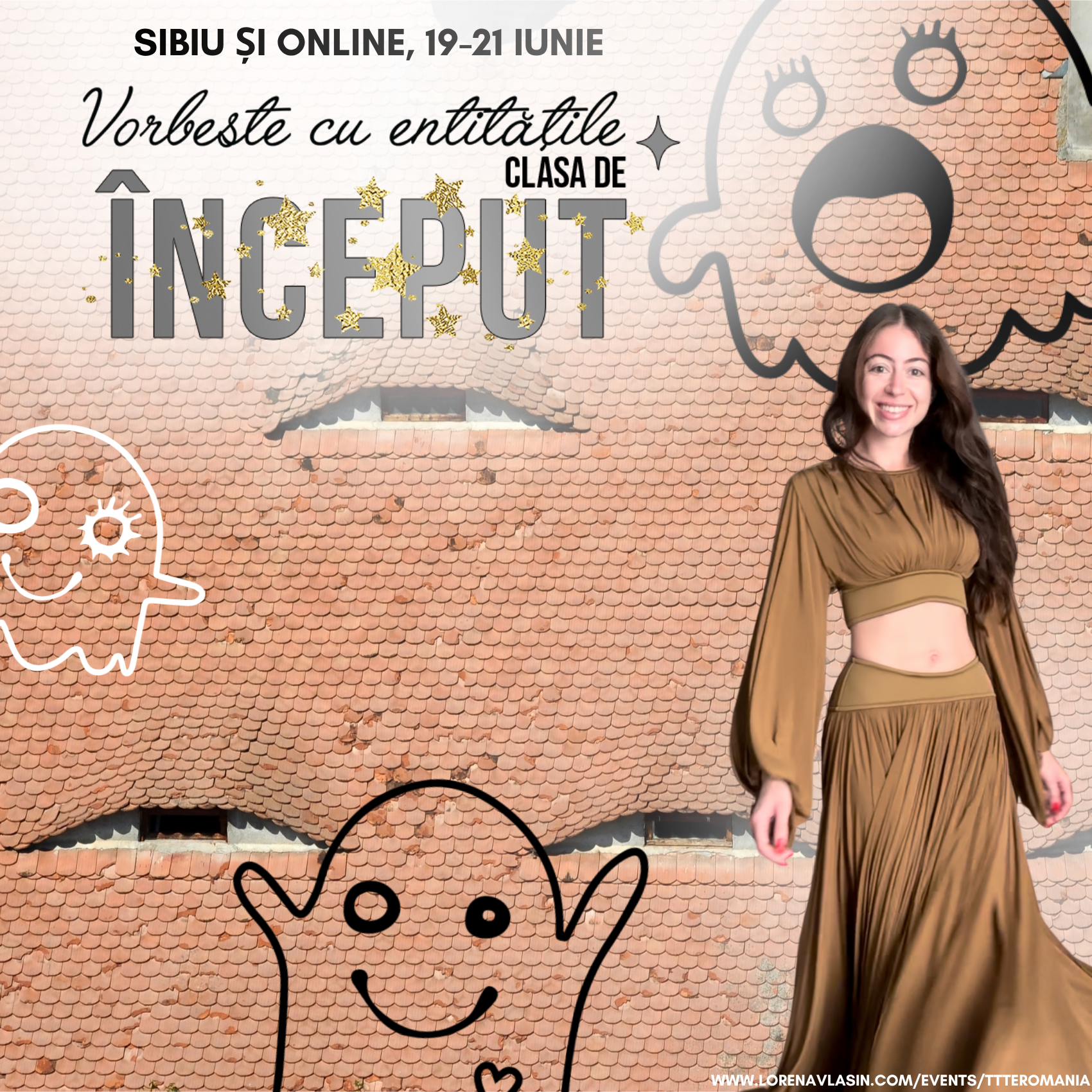 Clasa de Început Vorbește cu entitățile - Sibiu și online