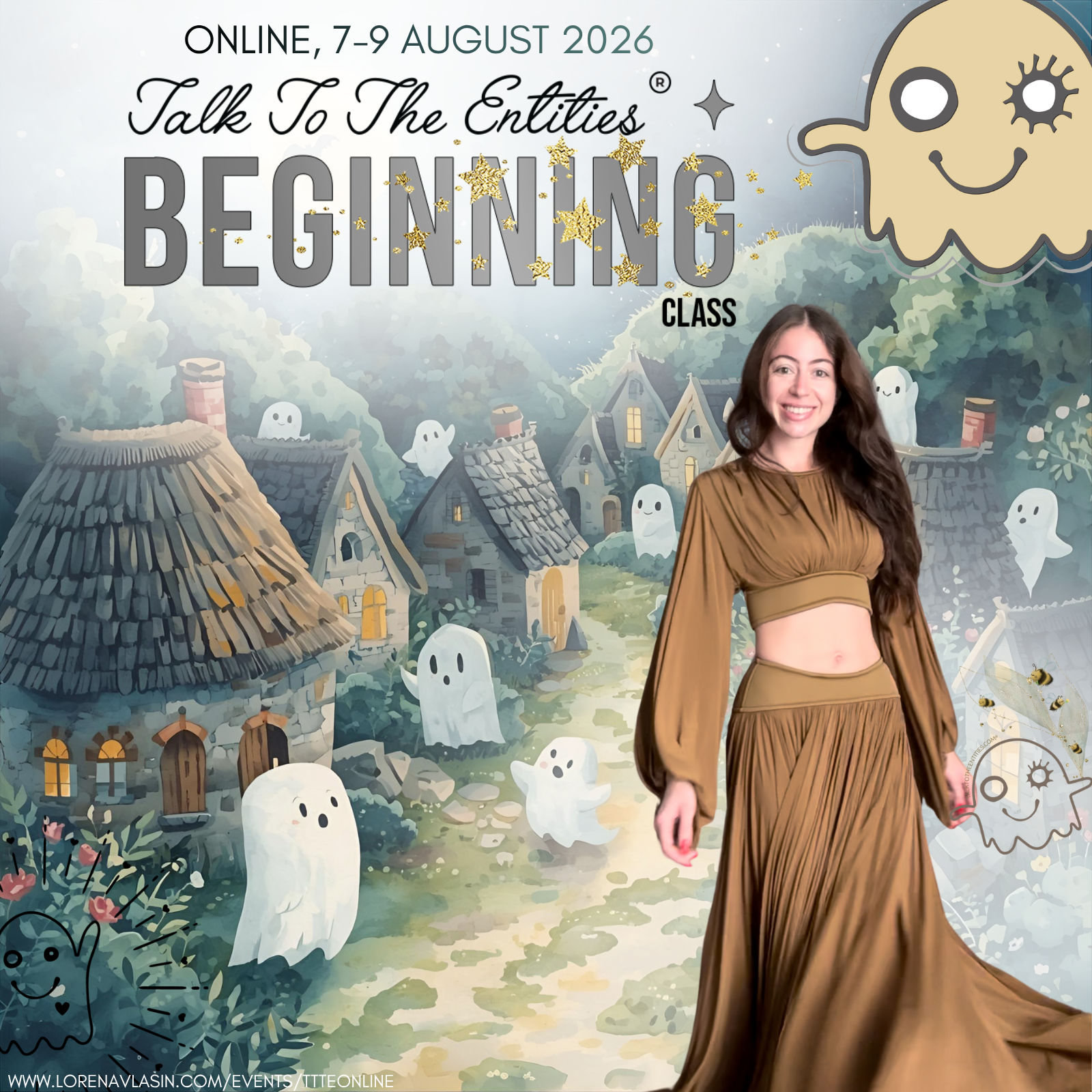 Talk To The Entities Intro and Beginning Class online