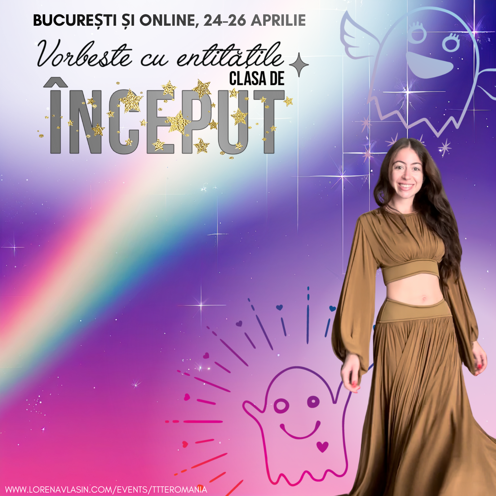 Vorbește cu entitățile clasa de Început în București și online