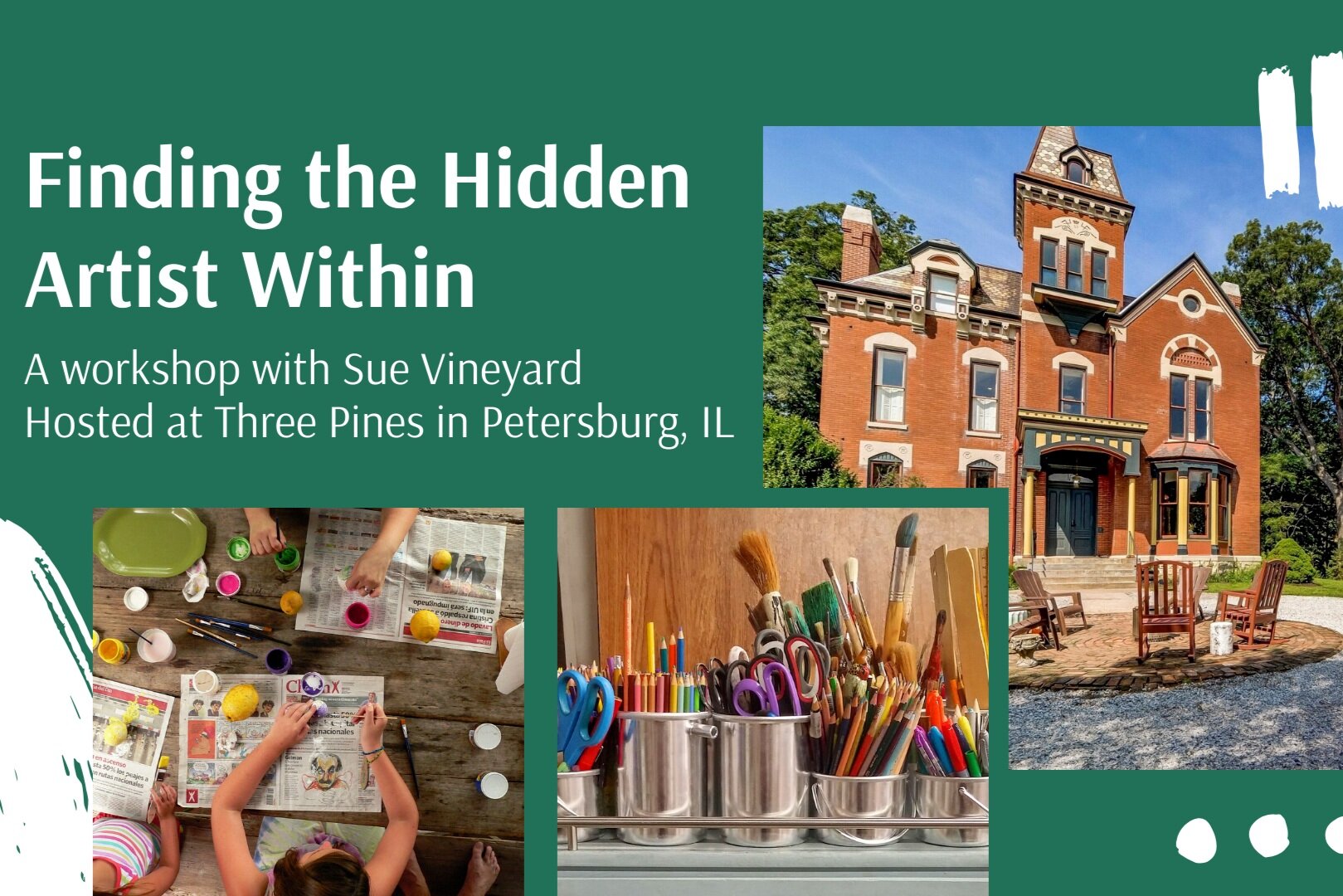 Finding the Hidden Artist Within