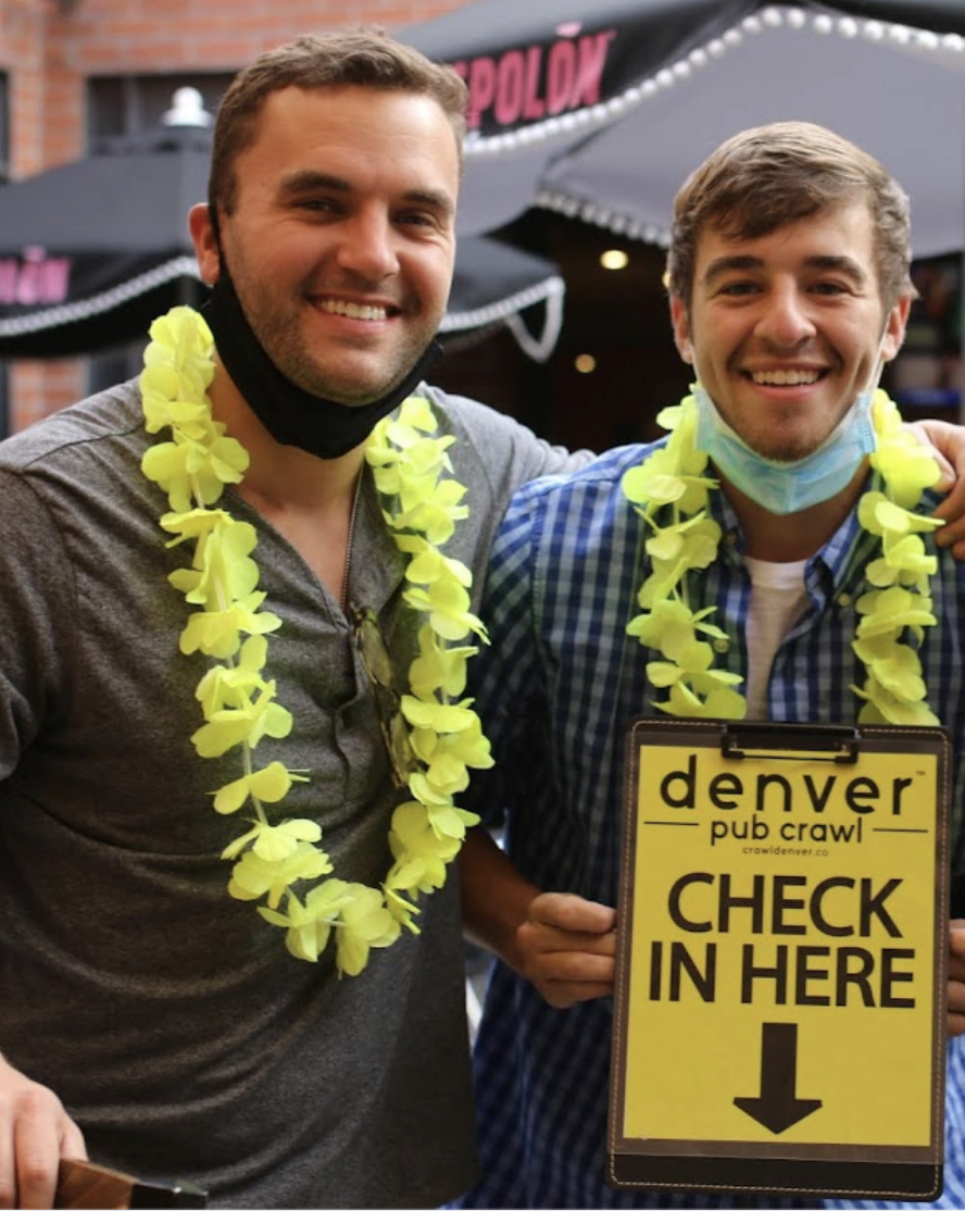 Meet the Founders of Denver Pub Crawl: Ty Sondag & Logan Lakos