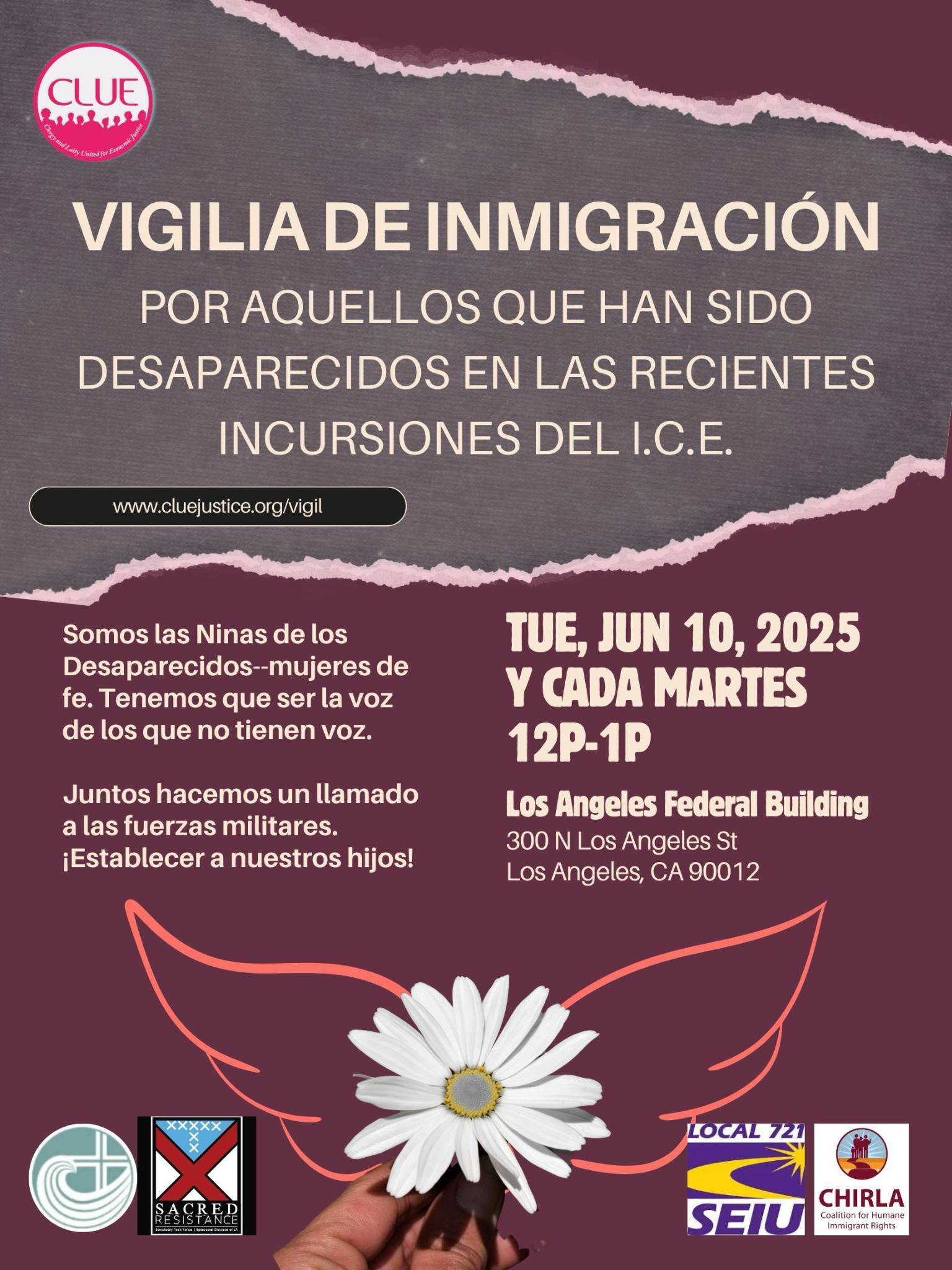 Vigilia De Inmigración