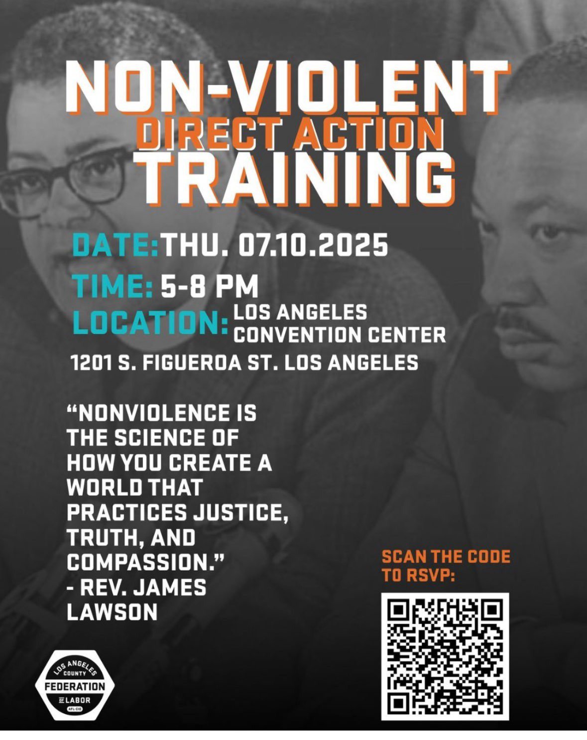 Non-Violent Direct Action Training