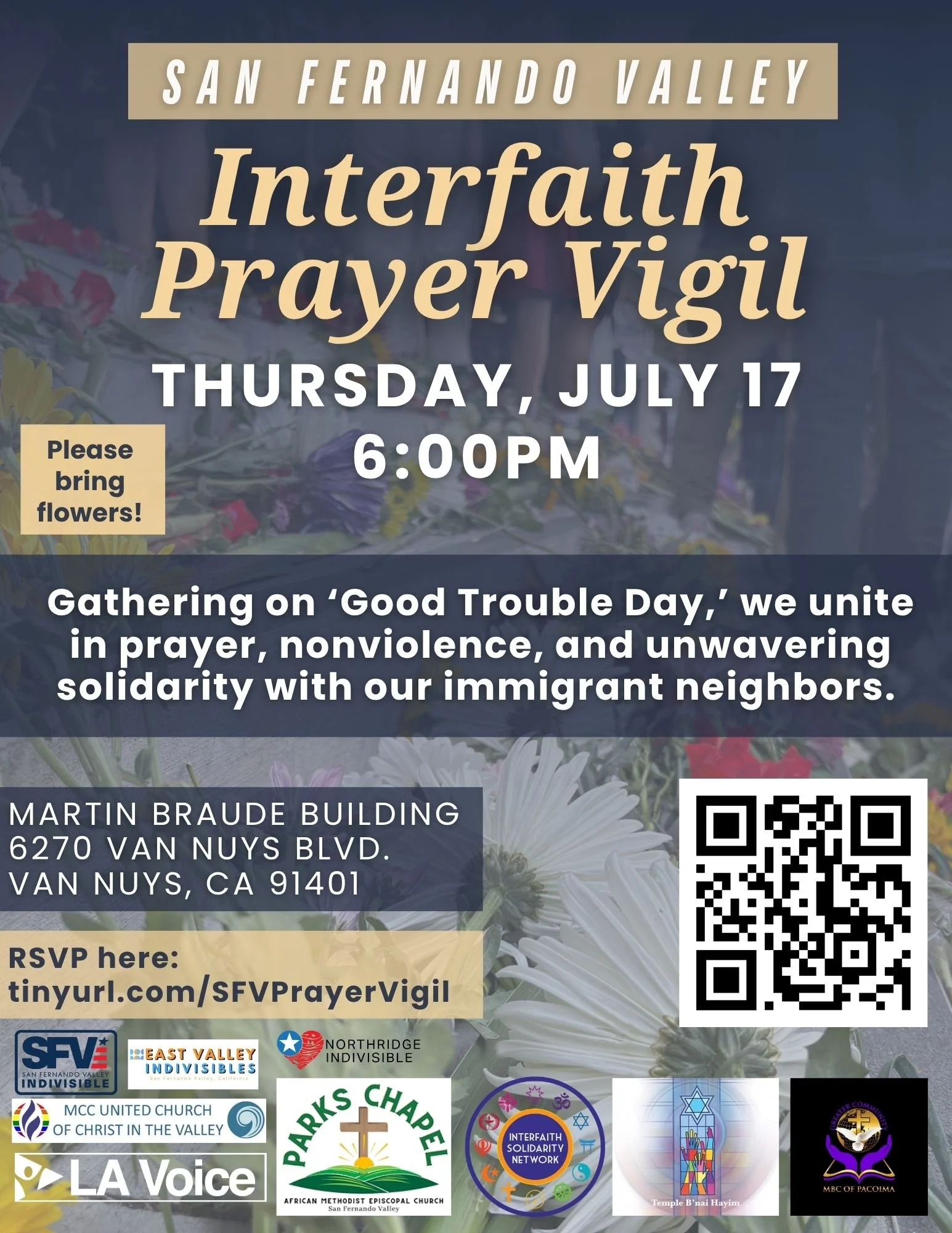 Interfaith Prayer Vigil SFV