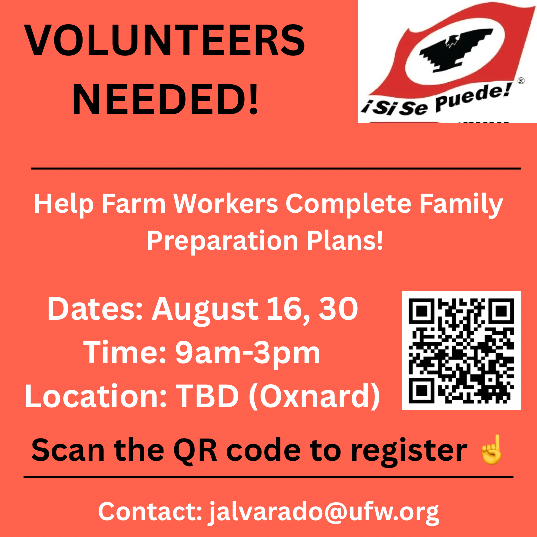 UFW Immigration Planning Meeting