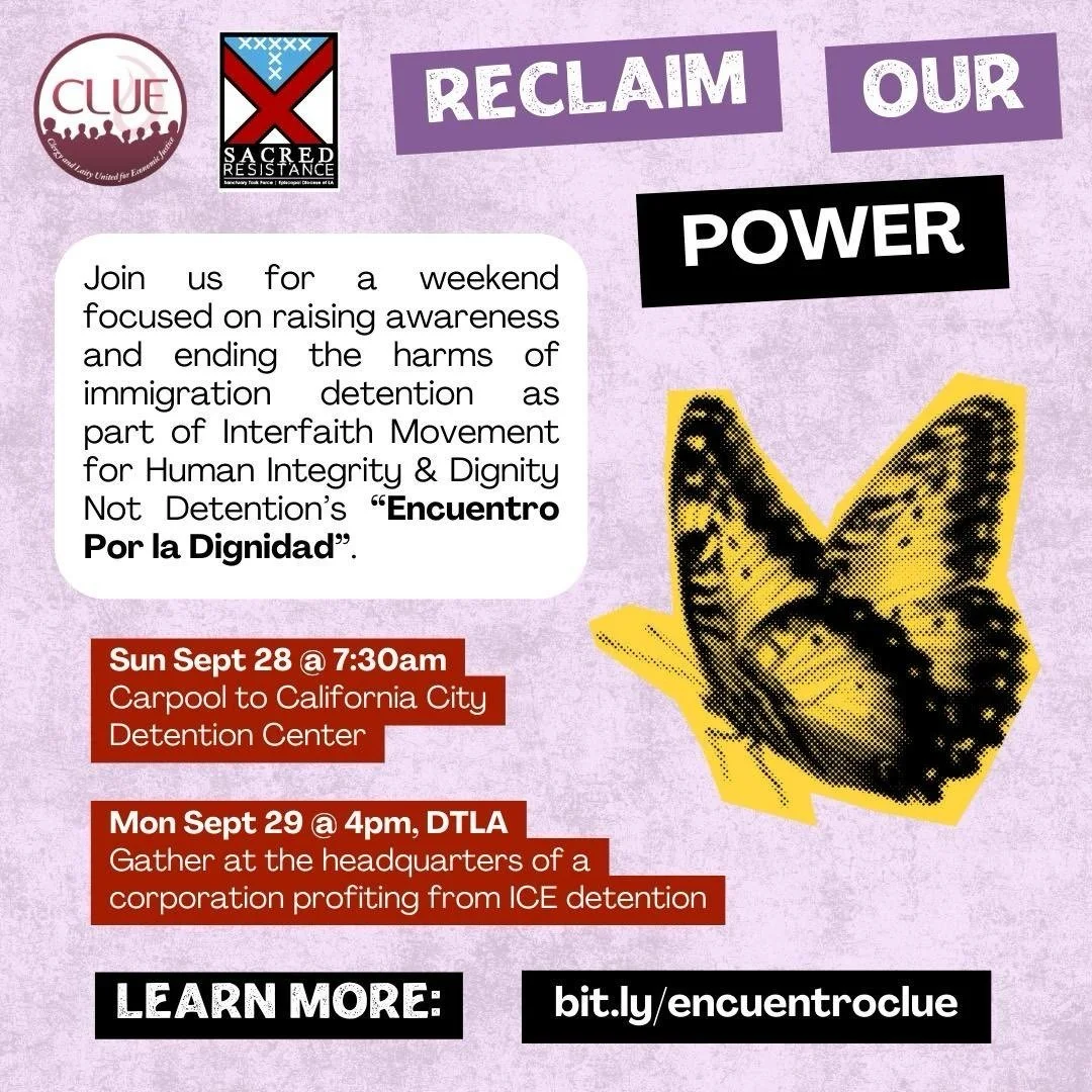 Encuentro Por La Dignidad Gathering in DTLA
