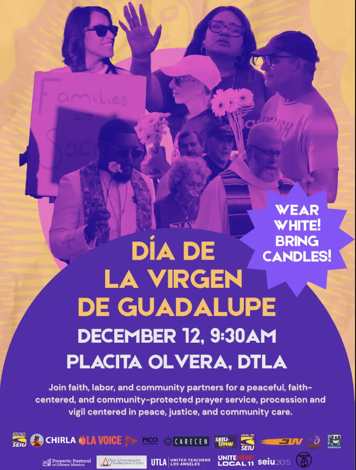 Día de la Virgen de Guadalupe 