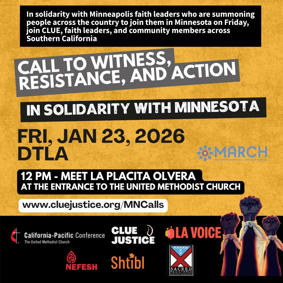 JAN 22-23 CALL TO WITNESS, RESISTANCE, AND ACTION