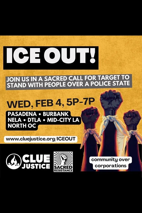 Target - Demand ICE OUT!