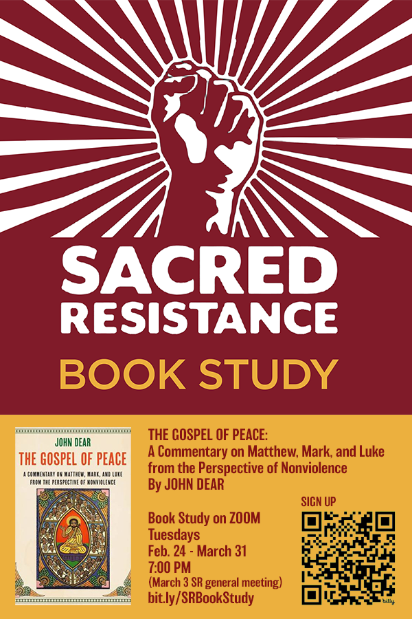 LA SACRED RESISTANCE BOOK STUDY