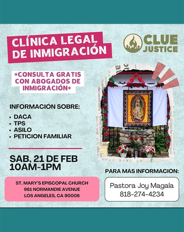 CLINICA LEGAL DE IMMIGRATION