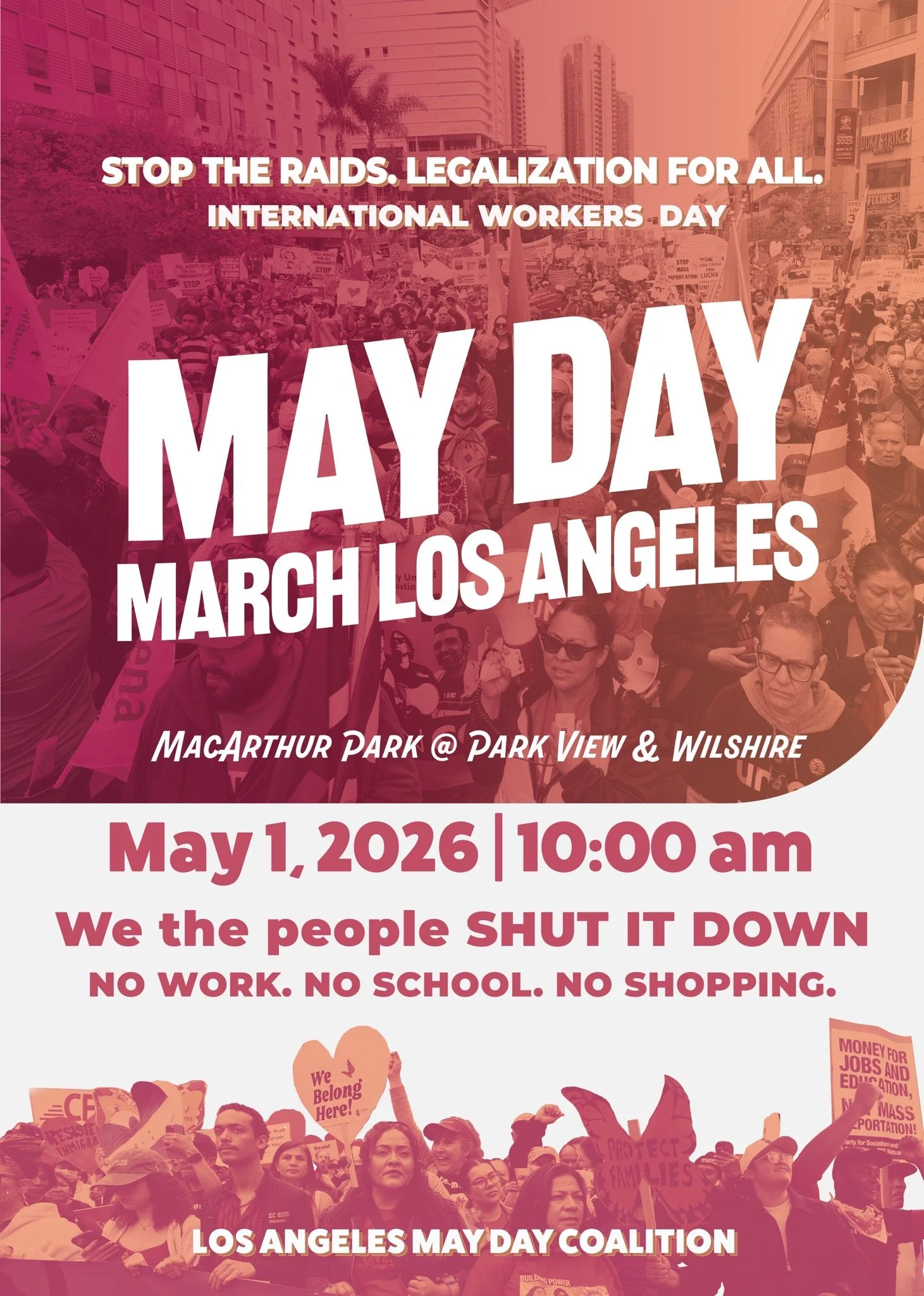 May Day March LA