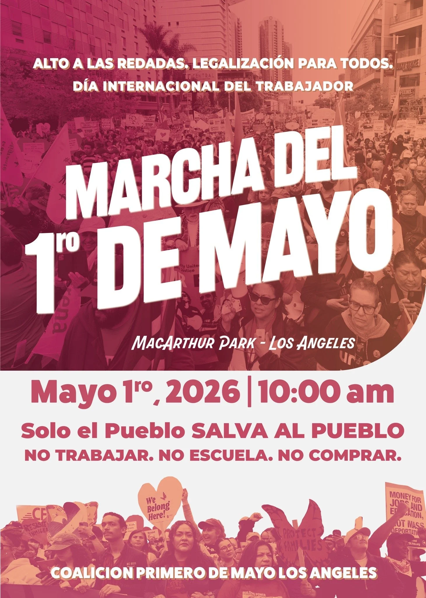 MARCHA DEL 1ro DE Mayo