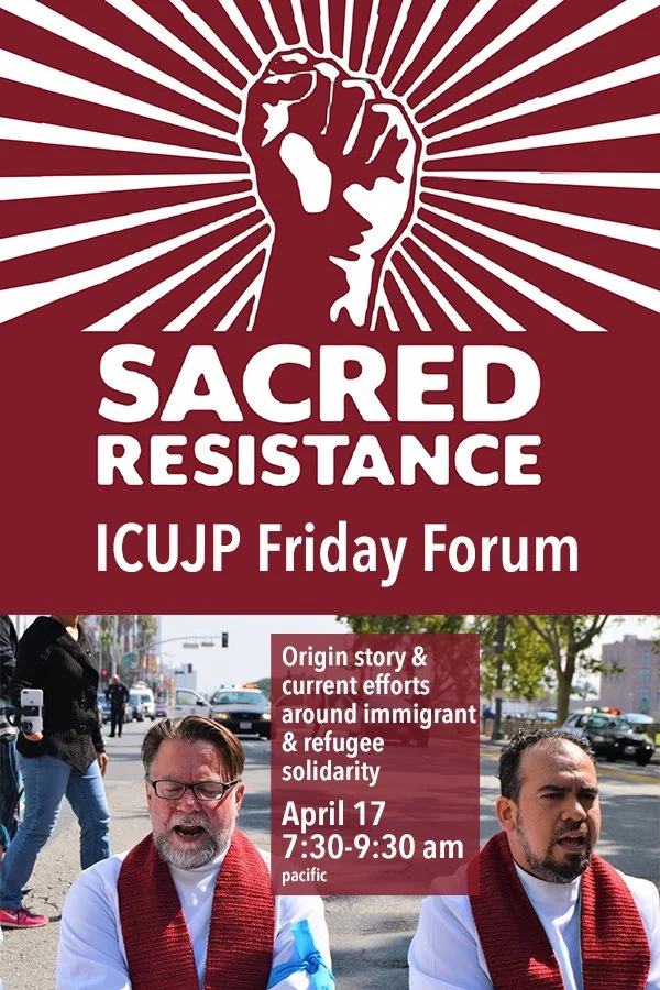 ICUJP Friday Forum
