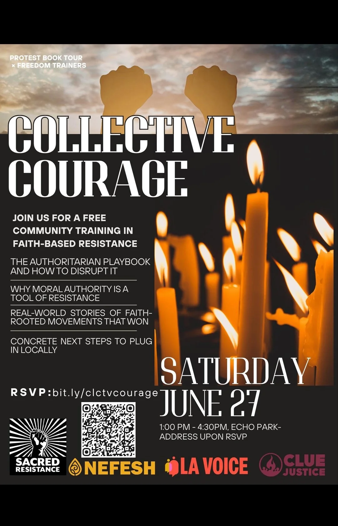 Collective Courage: Faith-based Resistance Training